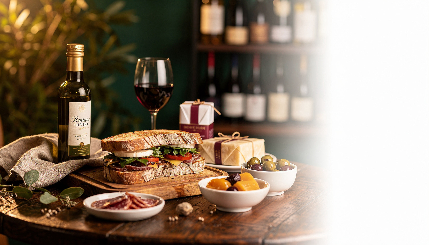 Stella's Modern Pantry website preview