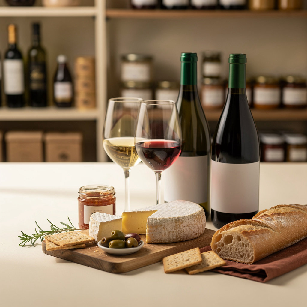 Stella's Modern Pantry curated boutique wines and gourmet specialty foods selection